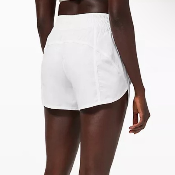 White Lululemon shorts - Picture 2 of 5